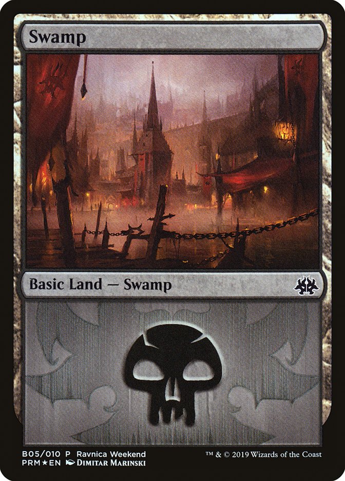 Swamp (B05) [Ravnica Allegiance Guild Kit] | D20 Games