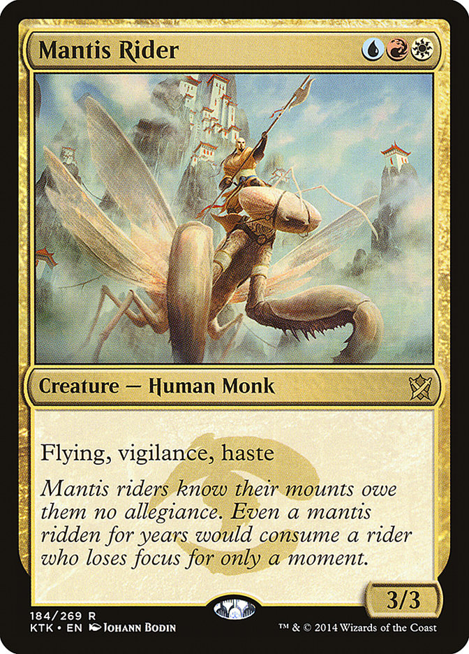 Mantis Rider [Khans of Tarkir] | D20 Games