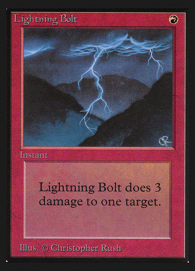 Lightning Bolt [Collectors’ Edition] | D20 Games