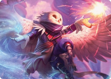 Spectacle Mage Art Card [Strixhaven: School of Mages Art Series] | D20 Games