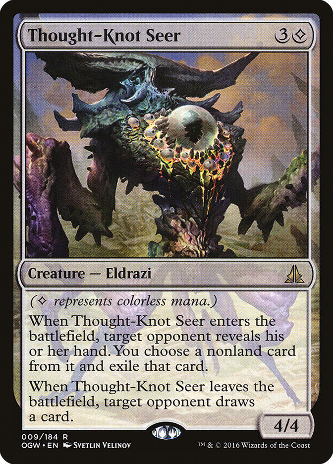 Thought-Knot Seer [Oath of the Gatewatch] | D20 Games