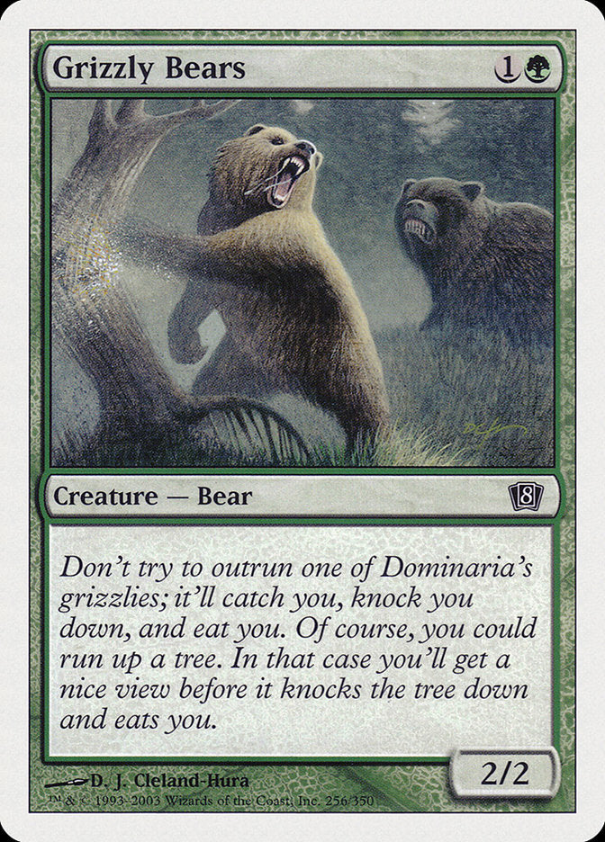 Grizzly Bears [Eighth Edition] | D20 Games