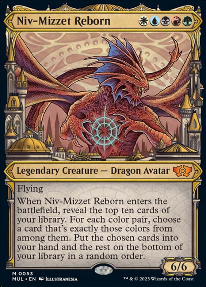 Niv-Mizzet Reborn [Multiverse Legends] | D20 Games