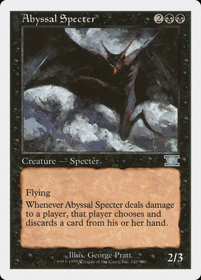 Abyssal Specter [Classic Sixth Edition] | D20 Games