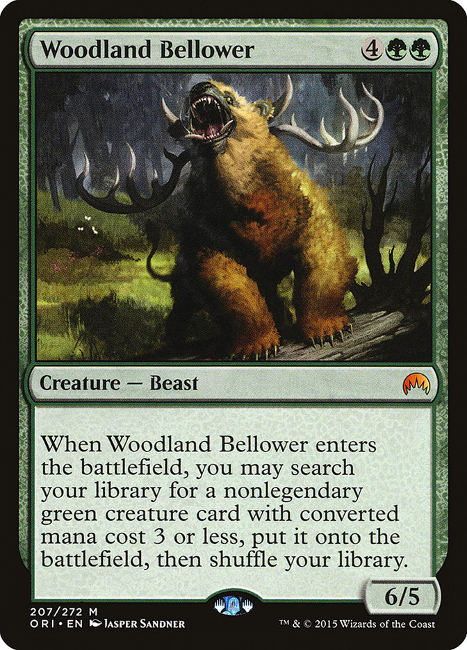 Woodland Bellower [Magic Origins] | D20 Games