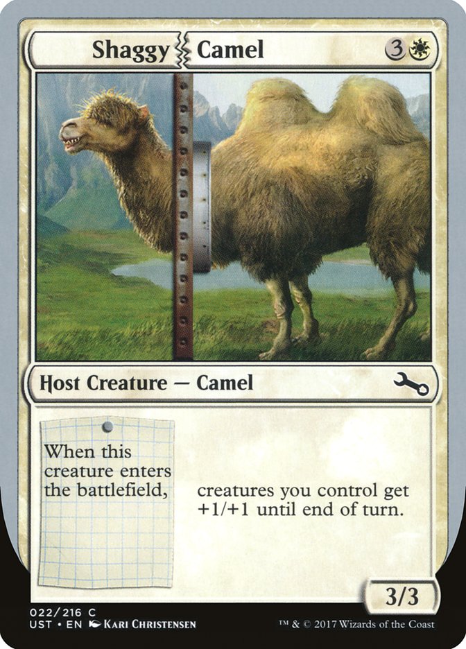 Shaggy Camel [Unstable] | D20 Games