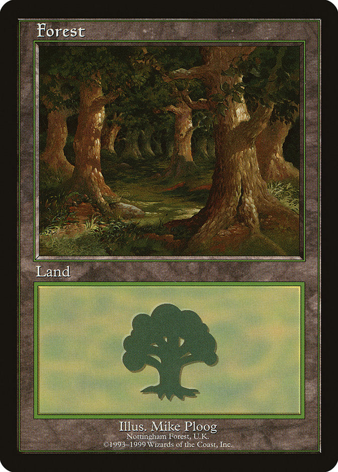 Forest (11) [European Land Program] | D20 Games