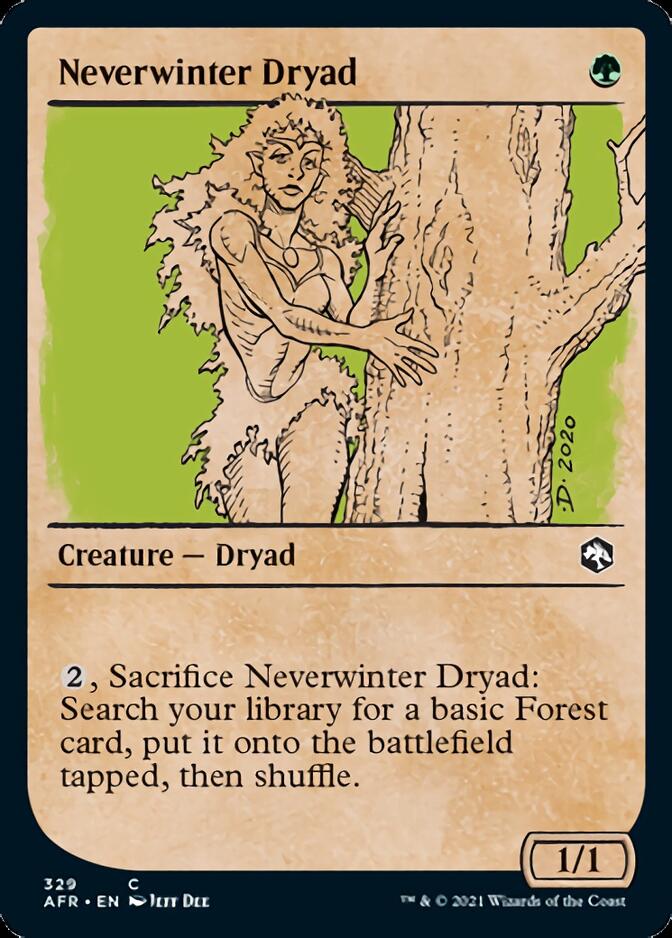 Neverwinter Dryad (Showcase) [Dungeons & Dragons: Adventures in the Forgotten Realms] | D20 Games