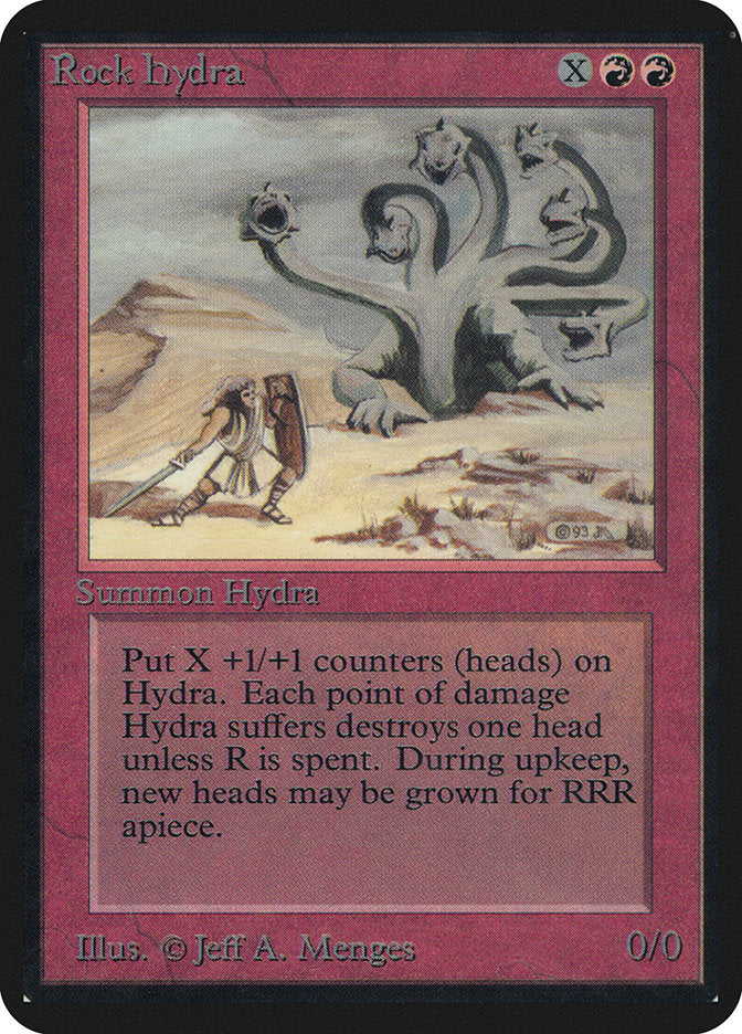 Rock Hydra [Limited Edition Alpha] | D20 Games