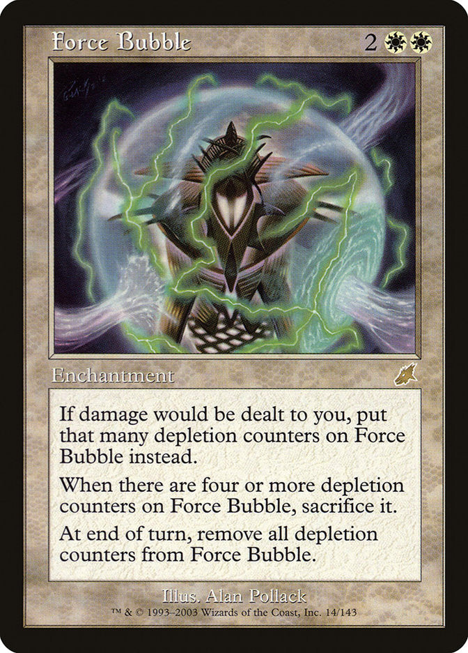 Force Bubble [Scourge] | D20 Games