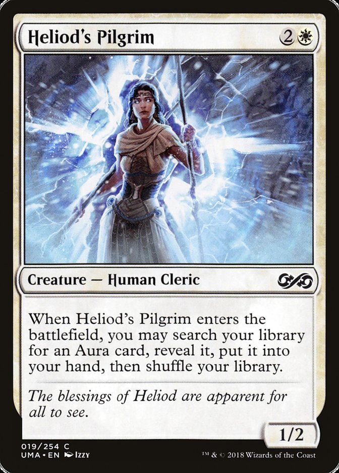 Heliod's Pilgrim [Ultimate Masters] | D20 Games