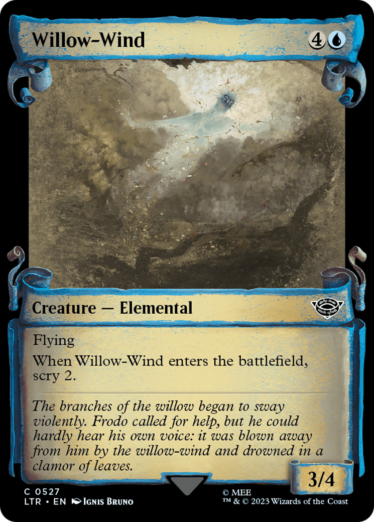 Willow-Wind [The Lord of the Rings: Tales of Middle-Earth Showcase Scrolls] | D20 Games