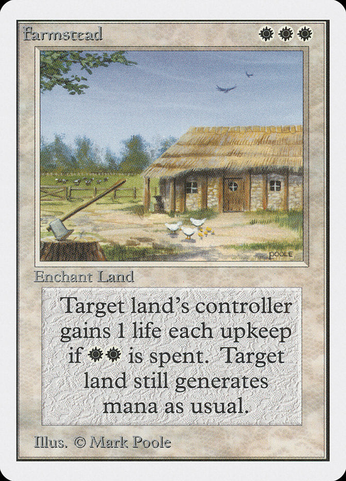 Farmstead [Unlimited Edition] | D20 Games