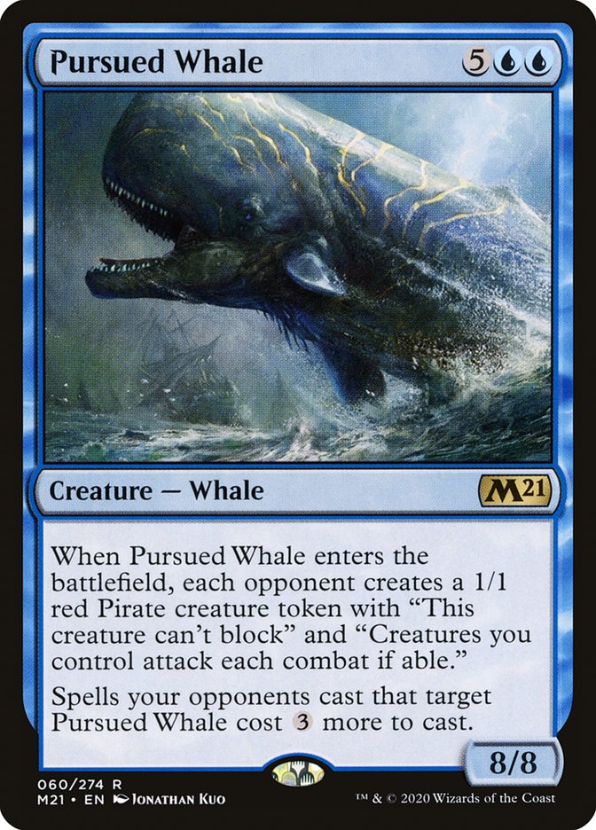 Pursued Whale [Core Set 2021] | D20 Games