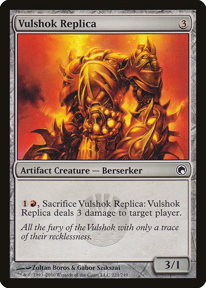 Vulshok Replica [Scars of Mirrodin] | D20 Games