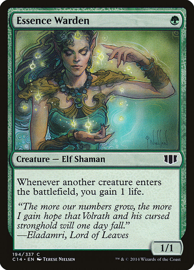 Essence Warden [Commander 2014] | D20 Games