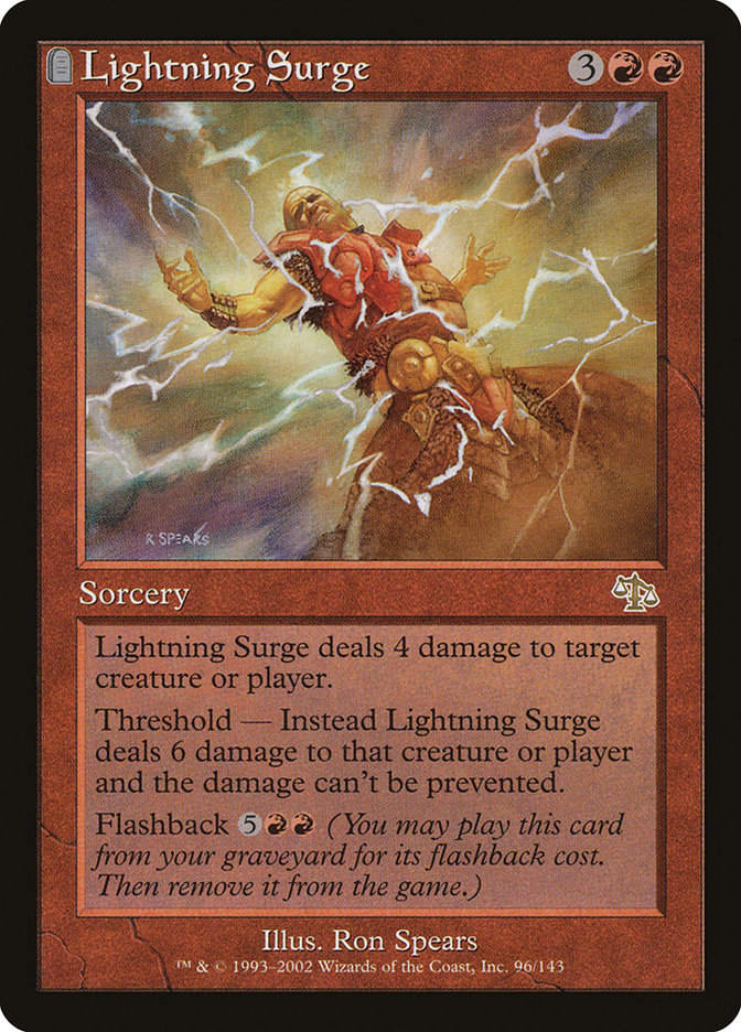 Lightning Surge [Judgment] | D20 Games