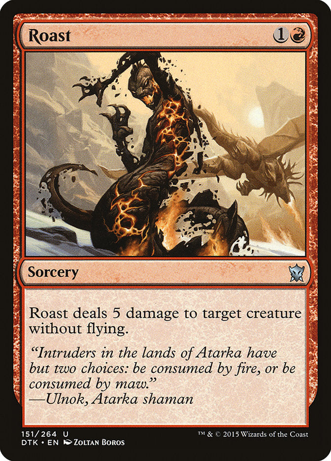 Roast [Dragons of Tarkir] | D20 Games