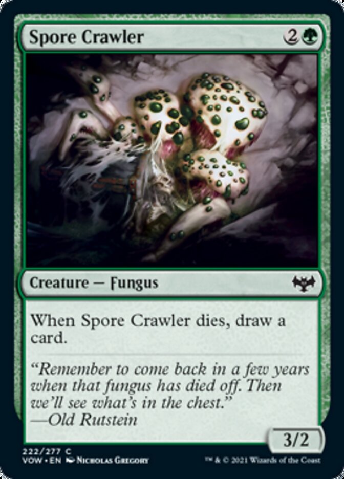 Spore Crawler [Innistrad: Crimson Vow] | D20 Games