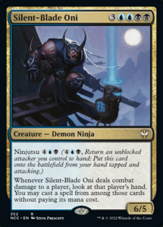 Silent-Blade Oni [Streets of New Capenna Commander] | D20 Games