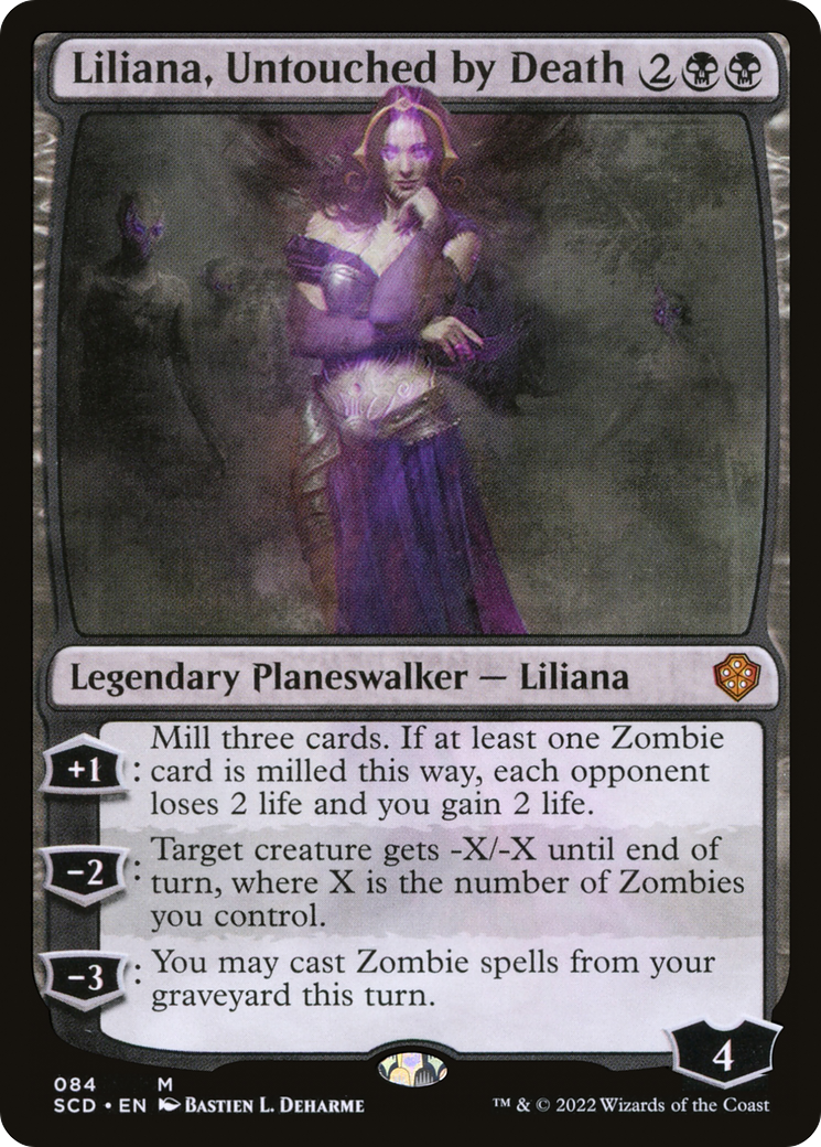 Liliana, Untouched by Death [Starter Commander Decks] | D20 Games