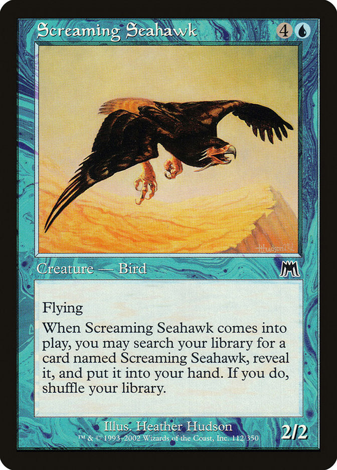 Screaming Seahawk [Onslaught] | D20 Games