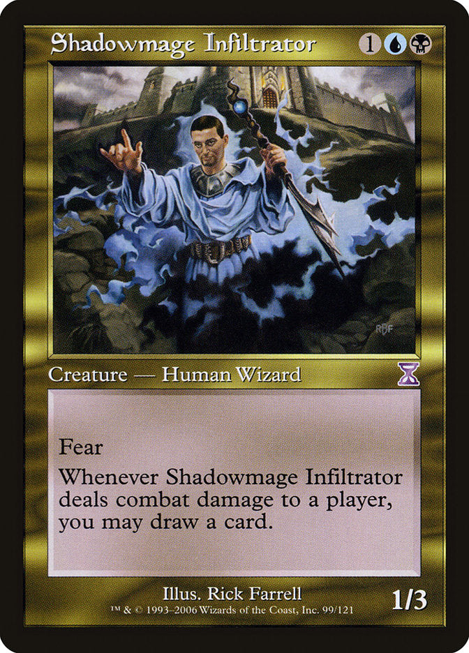 Shadowmage Infiltrator [Time Spiral Timeshifted] | D20 Games