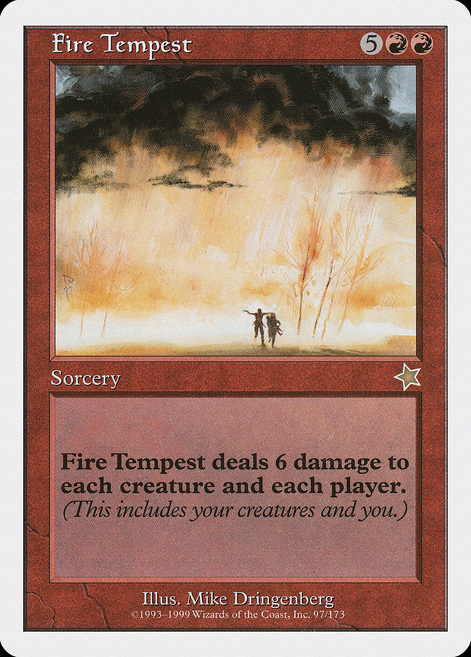 Fire Tempest [Starter 1999] | D20 Games