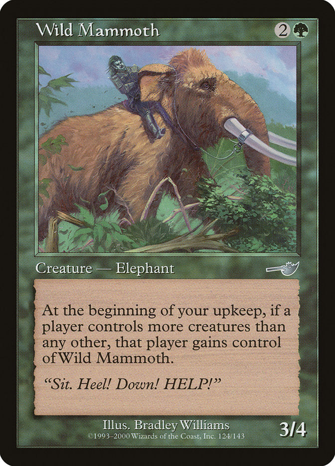 Wild Mammoth [Nemesis] | D20 Games