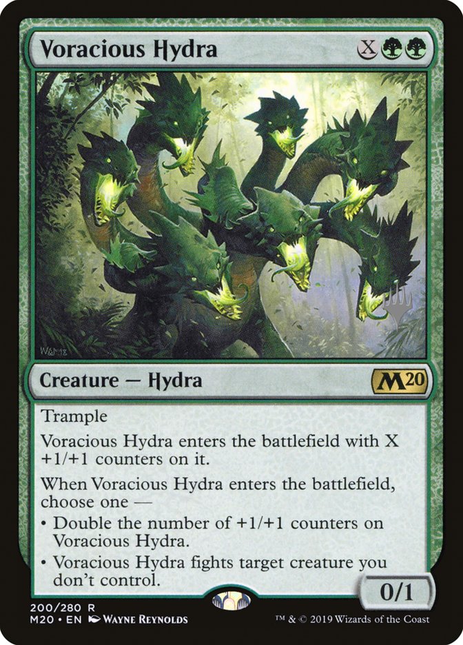 Voracious Hydra (Promo Pack) [Core Set 2020 Promos] | D20 Games