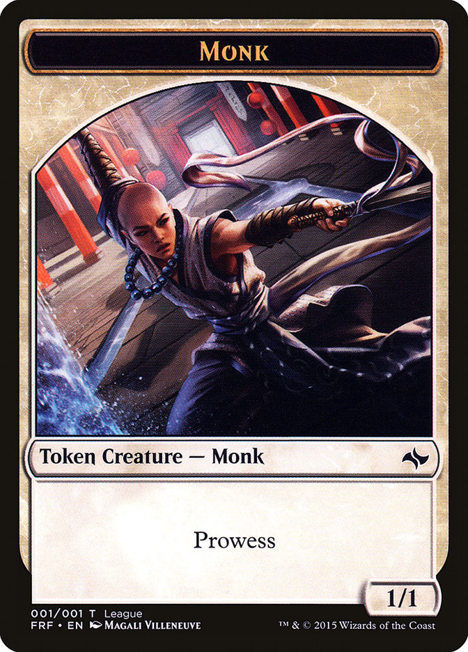 Monk [League Tokens 2015] | D20 Games