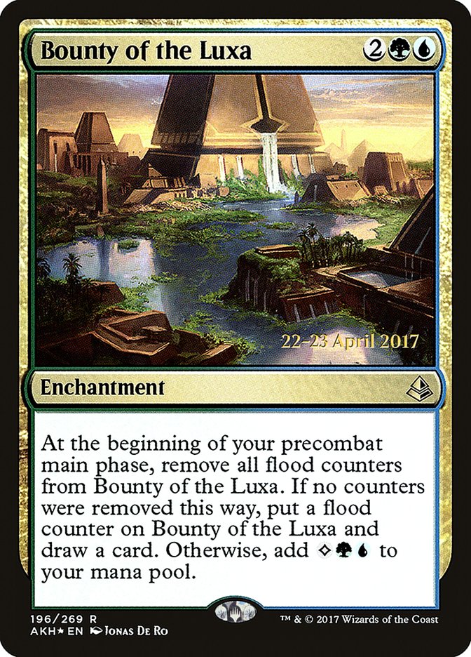 Bounty of the Luxa  [Amonkhet Prerelease Promos] | D20 Games