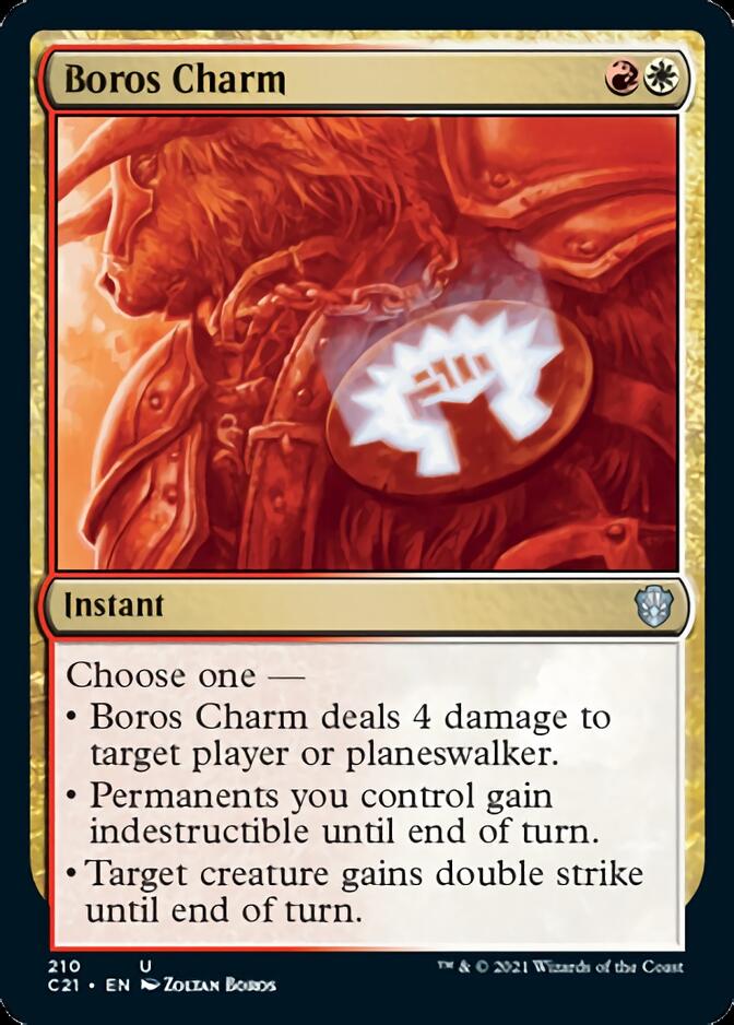 Boros Charm [Commander 2021] | D20 Games