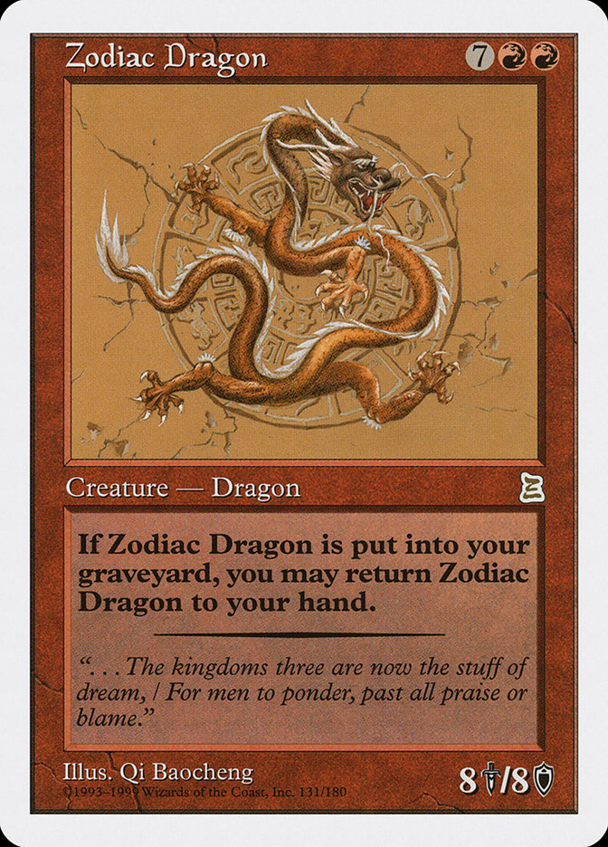 Zodiac Dragon [Portal Three Kingdoms] | D20 Games