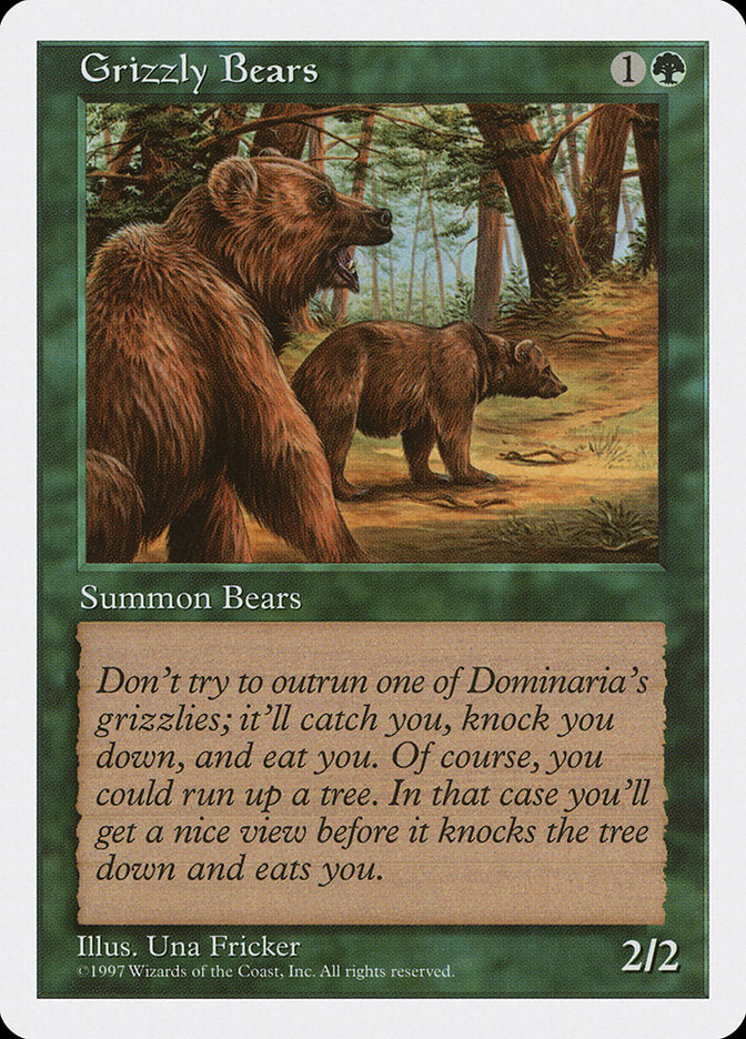 Grizzly Bears [Fifth Edition] | D20 Games