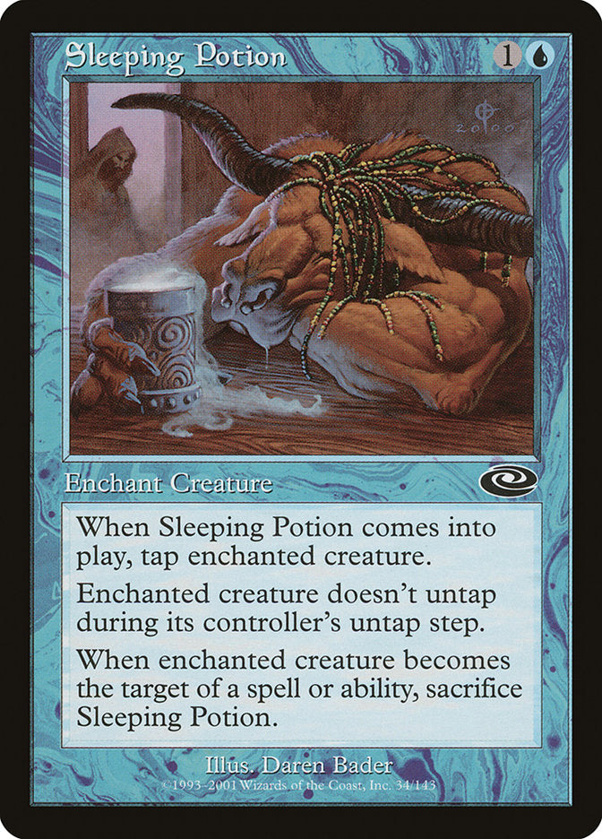 Sleeping Potion [Planeshift] | D20 Games