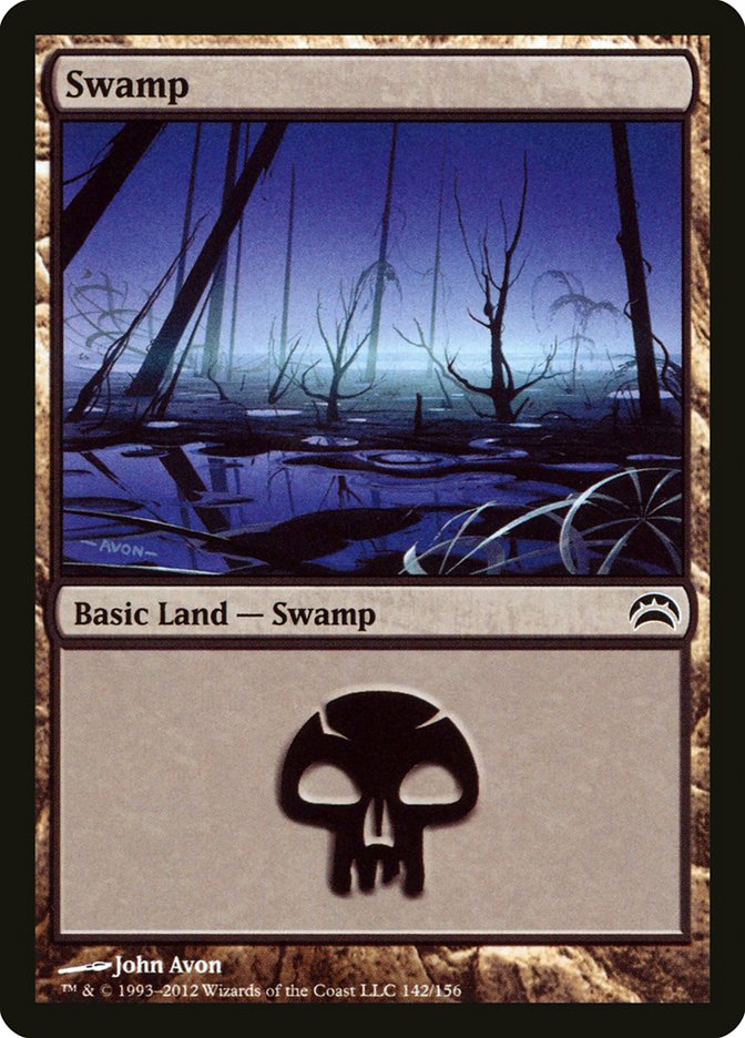 Swamp (142) [Planechase 2012] | D20 Games