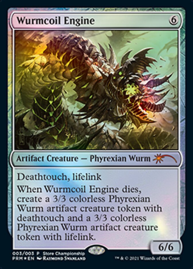 Wurmcoil Engine [Wizards Play Network 2021] | D20 Games