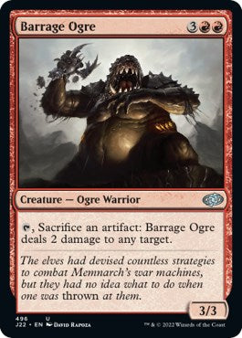 Barrage Ogre [Jumpstart 2022] | D20 Games