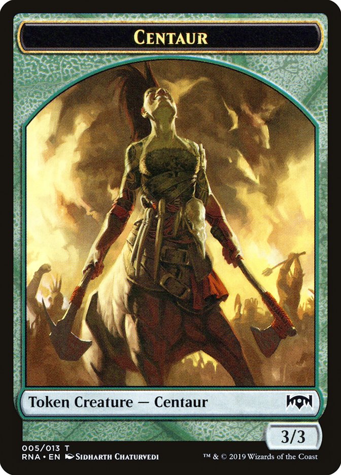Centaur [Ravnica Allegiance Tokens] | D20 Games