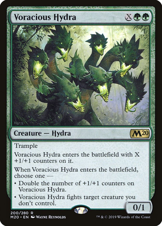 Voracious Hydra [Core Set 2020] | D20 Games