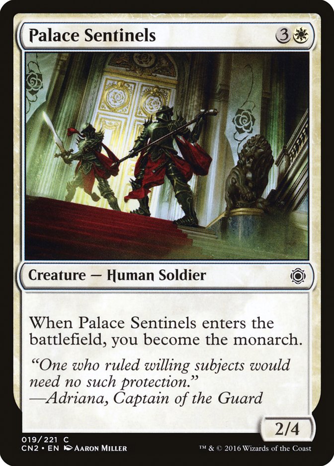 Palace Sentinels [Conspiracy: Take the Crown] | D20 Games