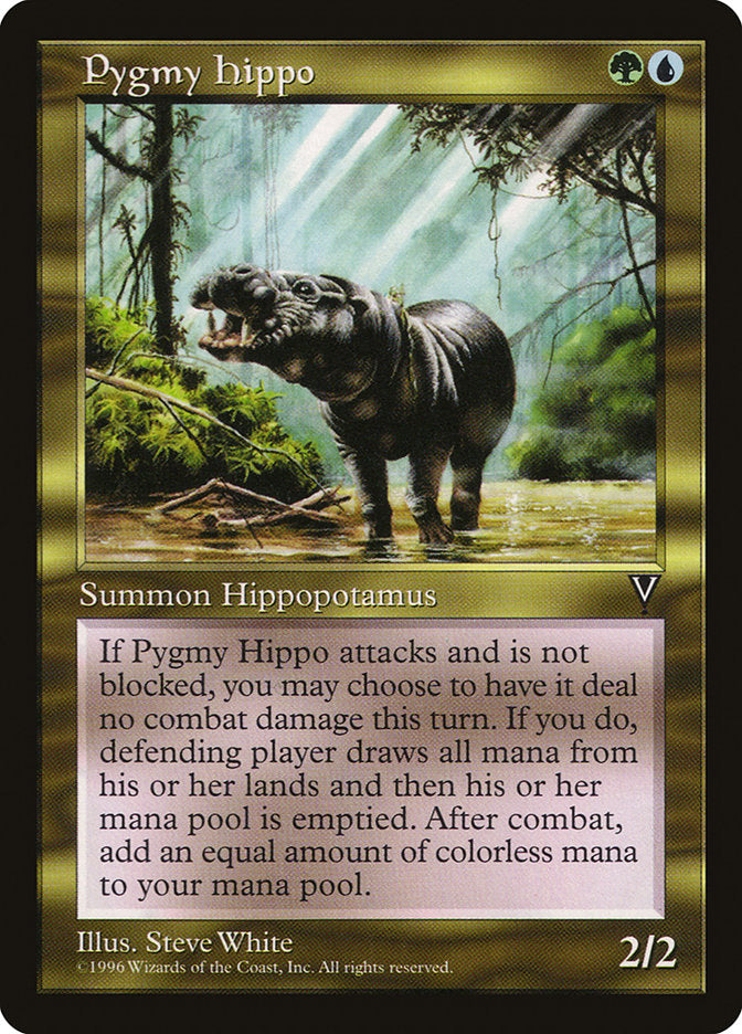 Pygmy Hippo [Visions] | D20 Games