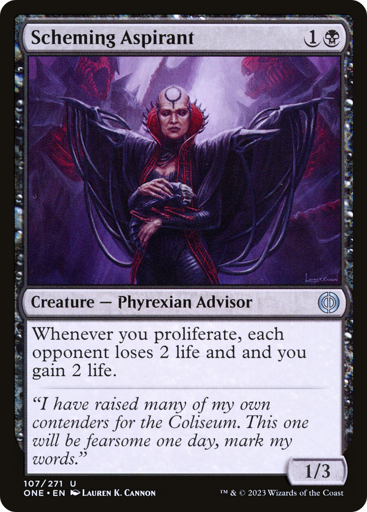 Scheming Aspirant [Phyrexia: All Will Be One] | D20 Games