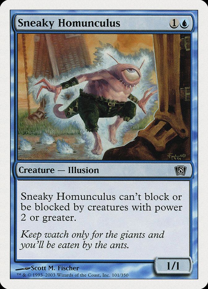 Sneaky Homunculus [Eighth Edition] | D20 Games