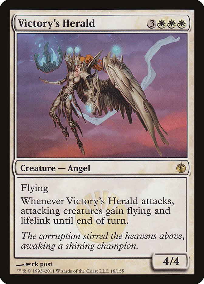 Victory's Herald [Mirrodin Besieged] | D20 Games