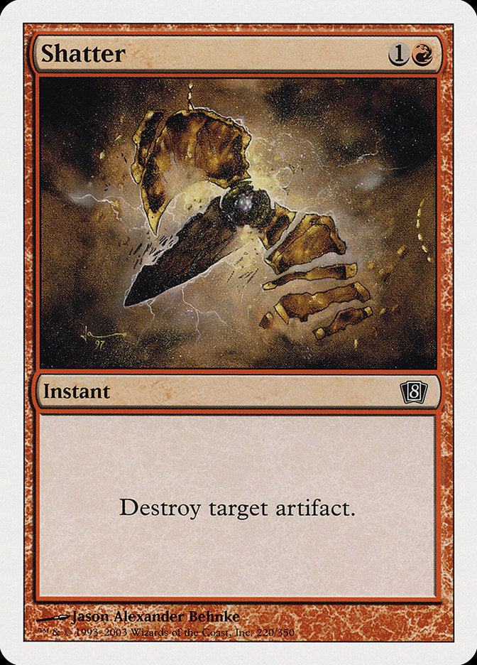 Shatter [Eighth Edition] | D20 Games