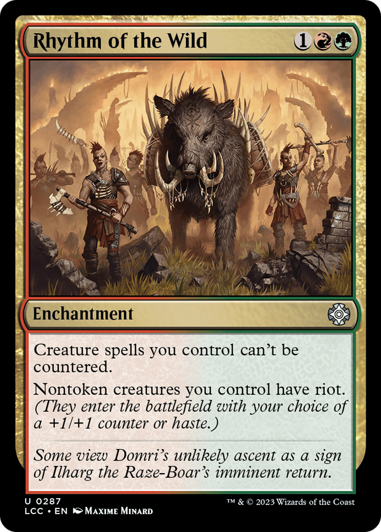 Rhythm of the Wild [The Lost Caverns of Ixalan Commander] | D20 Games