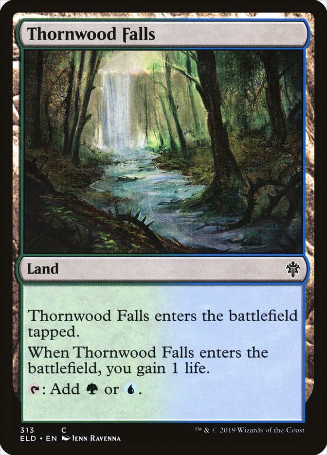 Thornwood Falls [Throne of Eldraine] | D20 Games
