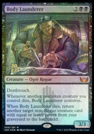 Body Launderer [Streets of New Capenna Prerelease Promos] | D20 Games